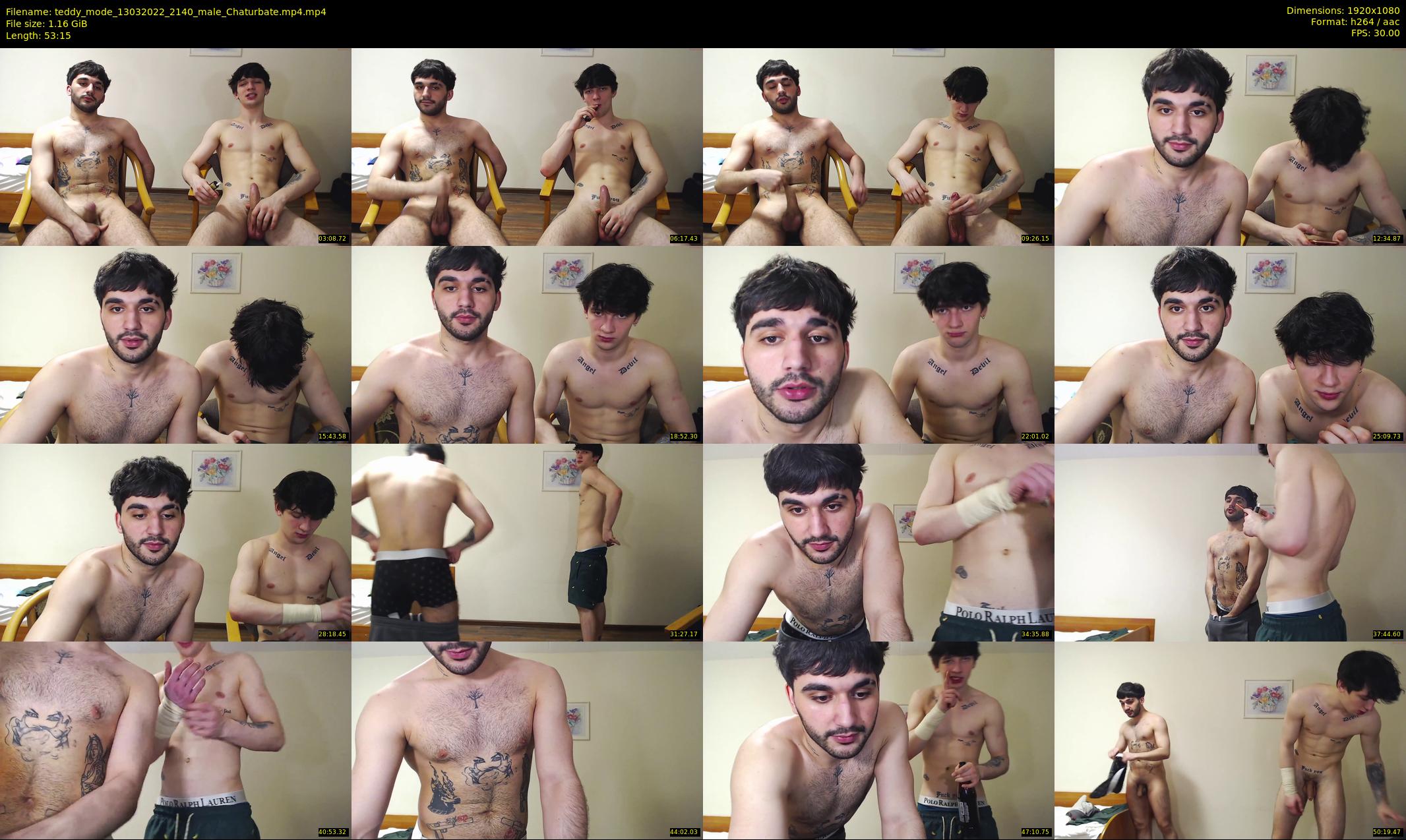 teddy_mode — 54 minute Chaturbate couple cam show recording, 1080p, Mar 13, 2022