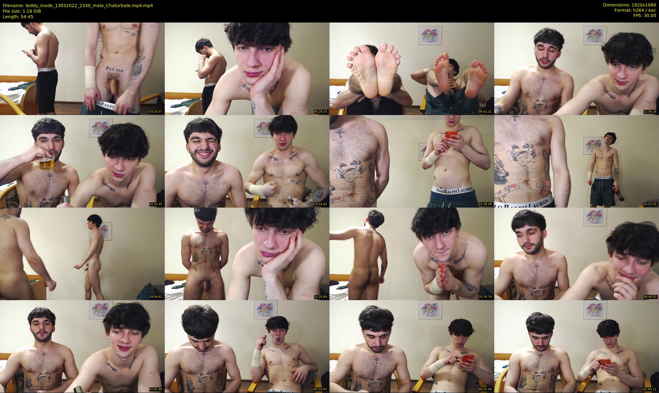teddy_mode — 55 minute Chaturbate couple cam show recording, 1080p, Mar 13, 2022