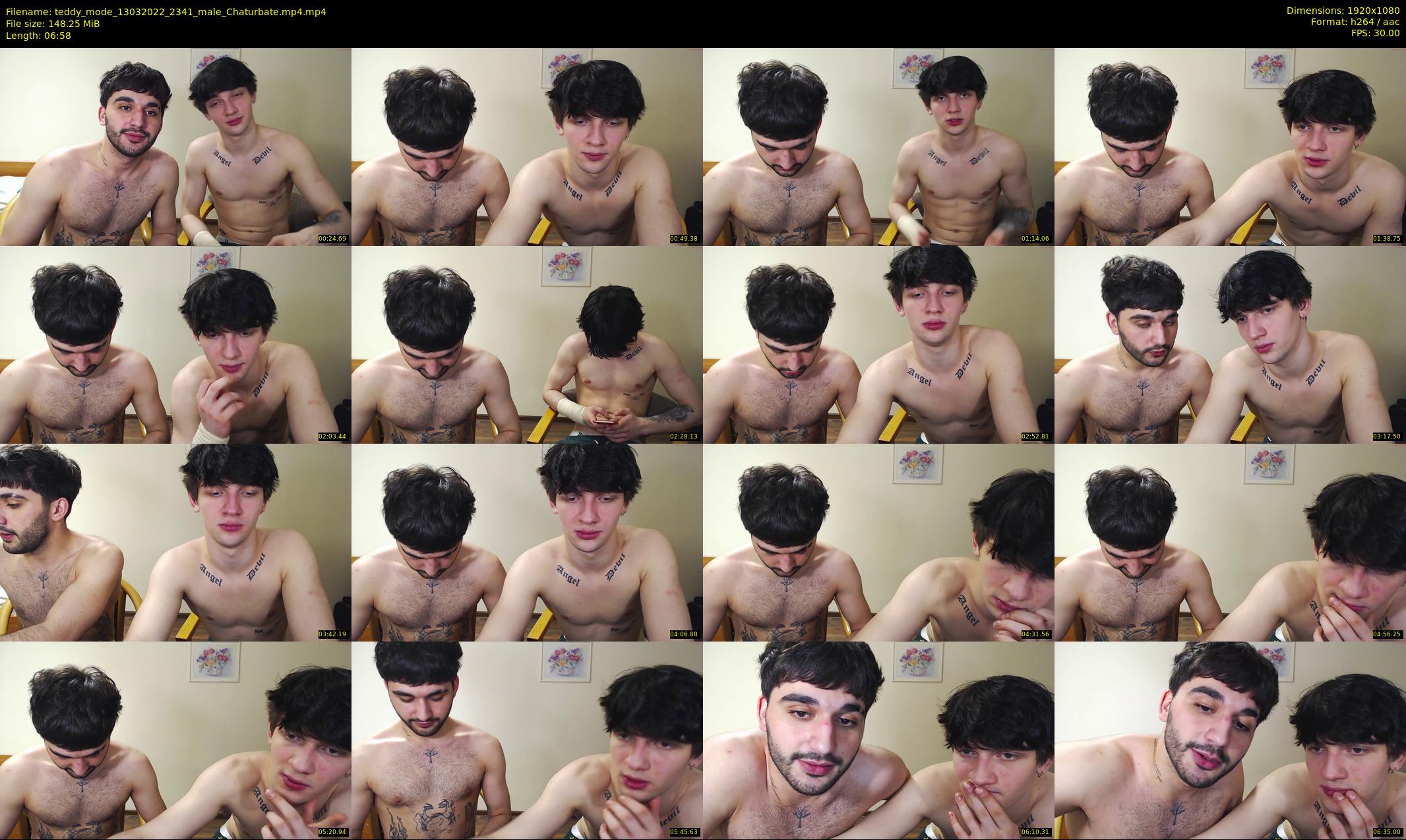 teddy_mode — 7 minute Chaturbate couple cam show recording, 1080p, Mar 13, 2022
