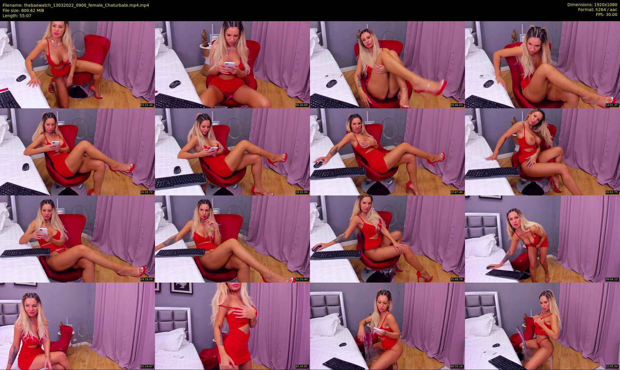 thebaewatch — 56 minute Chaturbate female cam show recording, 1080p, Mar 13, 2022