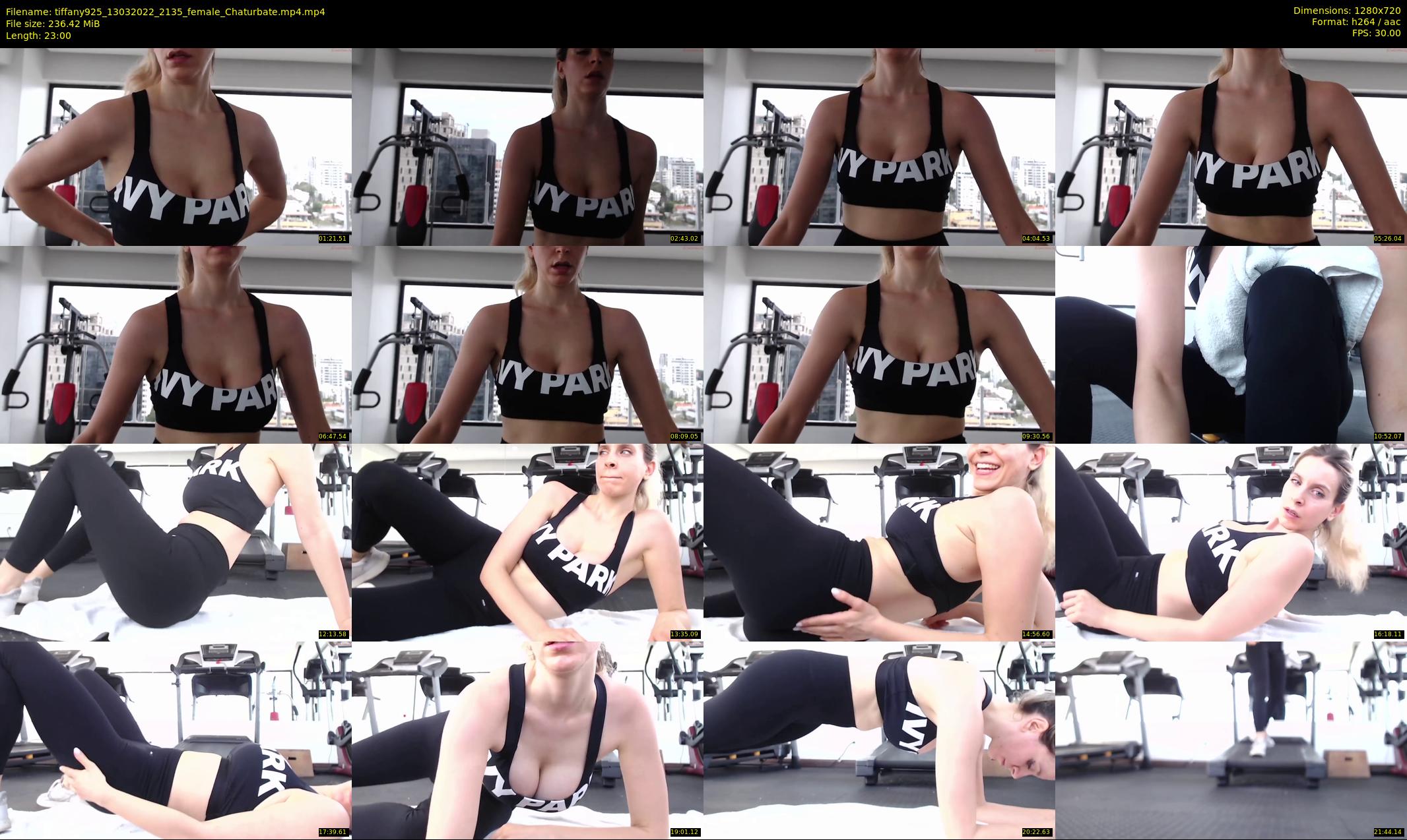 tiffany925 — 23 minute Chaturbate female cam show recording, 720p, Mar 13, 2022