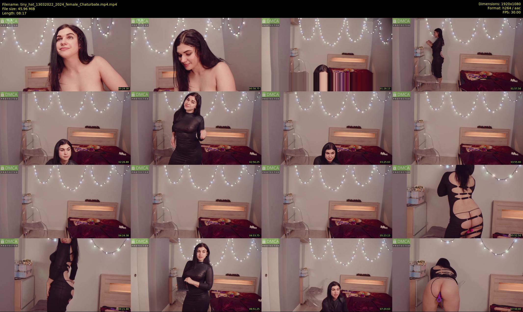 tiny_hat — 9 minute Chaturbate female cam show recording, 1080p, Mar 13, 2022