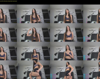 venezolanacute — 22 minute Chaturbate female cam show recording, 4K, Mar 14, 2022