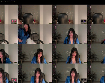 victorialeia — 7 minute Chaturbate female cam show recording, 720p, Mar 14, 2022