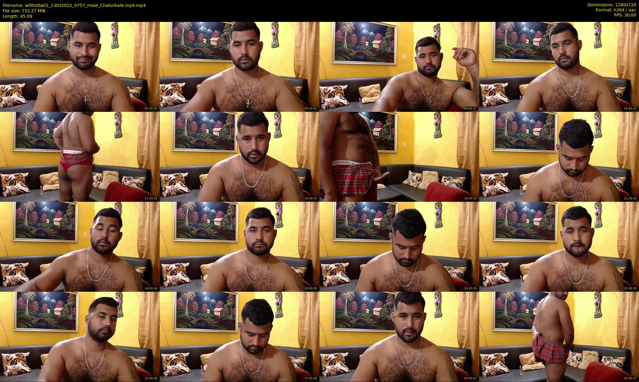 willhottwil1 — 46 minute Chaturbate couple cam show recording, 720p, Mar 13, 2022