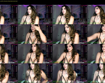 xclusivesecrets — 21 minute Chaturbate female cam show recording, 1080p, Mar 13, 2022