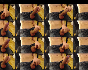 xxokuh — 8 minute Chaturbate male cam show recording, 720p, Mar 13, 2022
