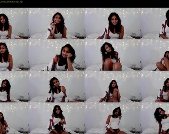 xzaramx — 14 minute Chaturbate female cam show recording, 720p, Mar 14, 2022