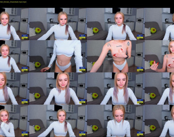 your__voice — 54 minute Chaturbate female cam show recording, 1080p, Mar 14, 2022