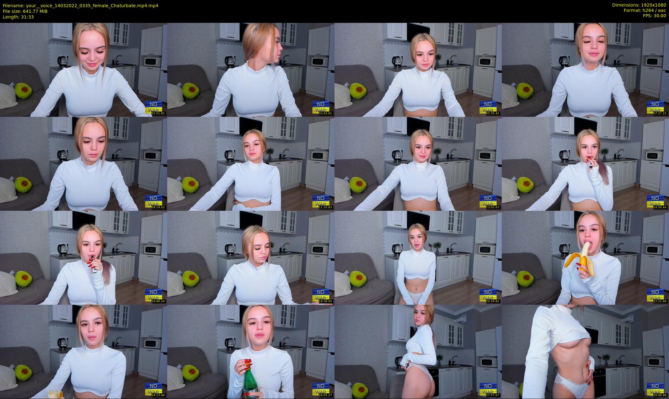 your__voice — 32 minute Chaturbate female cam show recording, 1080p, Mar 14, 2022