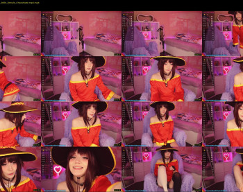 yourcutewaifu — 12 minute Chaturbate female cam show recording, 1080p, Mar 13, 2022