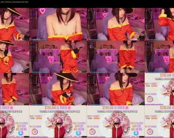 yourcutewaifu — 44 minute Chaturbate female cam show recording, 1080p, Mar 13, 2022