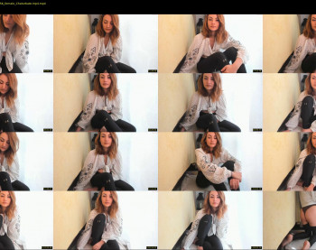 zaraagnes — 98 minute Chaturbate female cam show recording, 720p, Mar 13, 2022