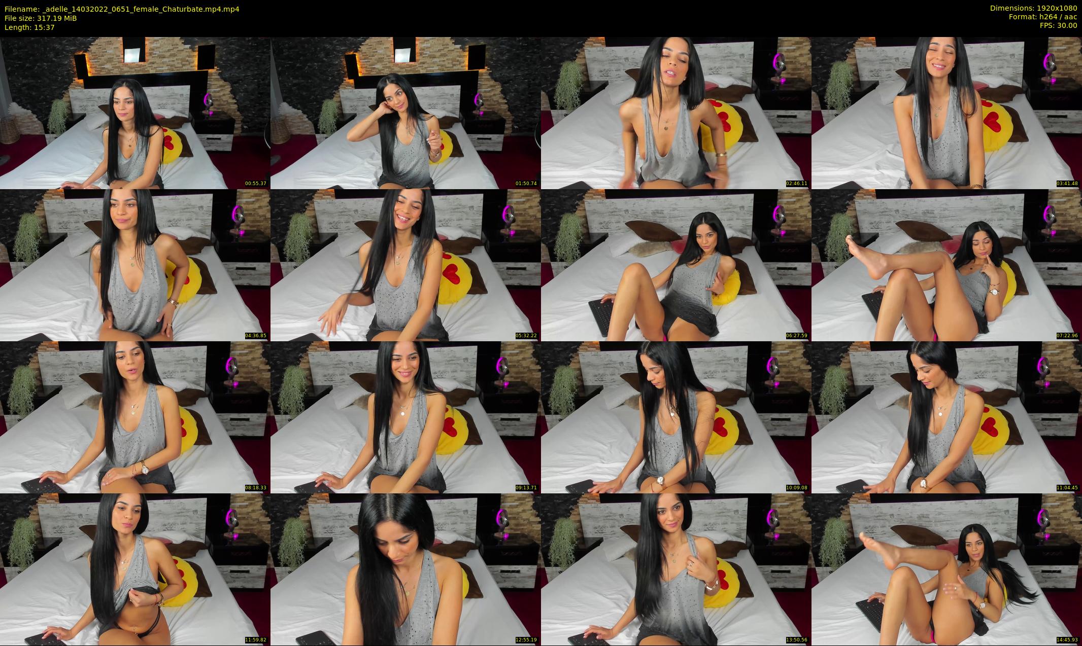 _adelle — 16 minute Chaturbate female cam show recording, 1080p, Mar 14, 2022
