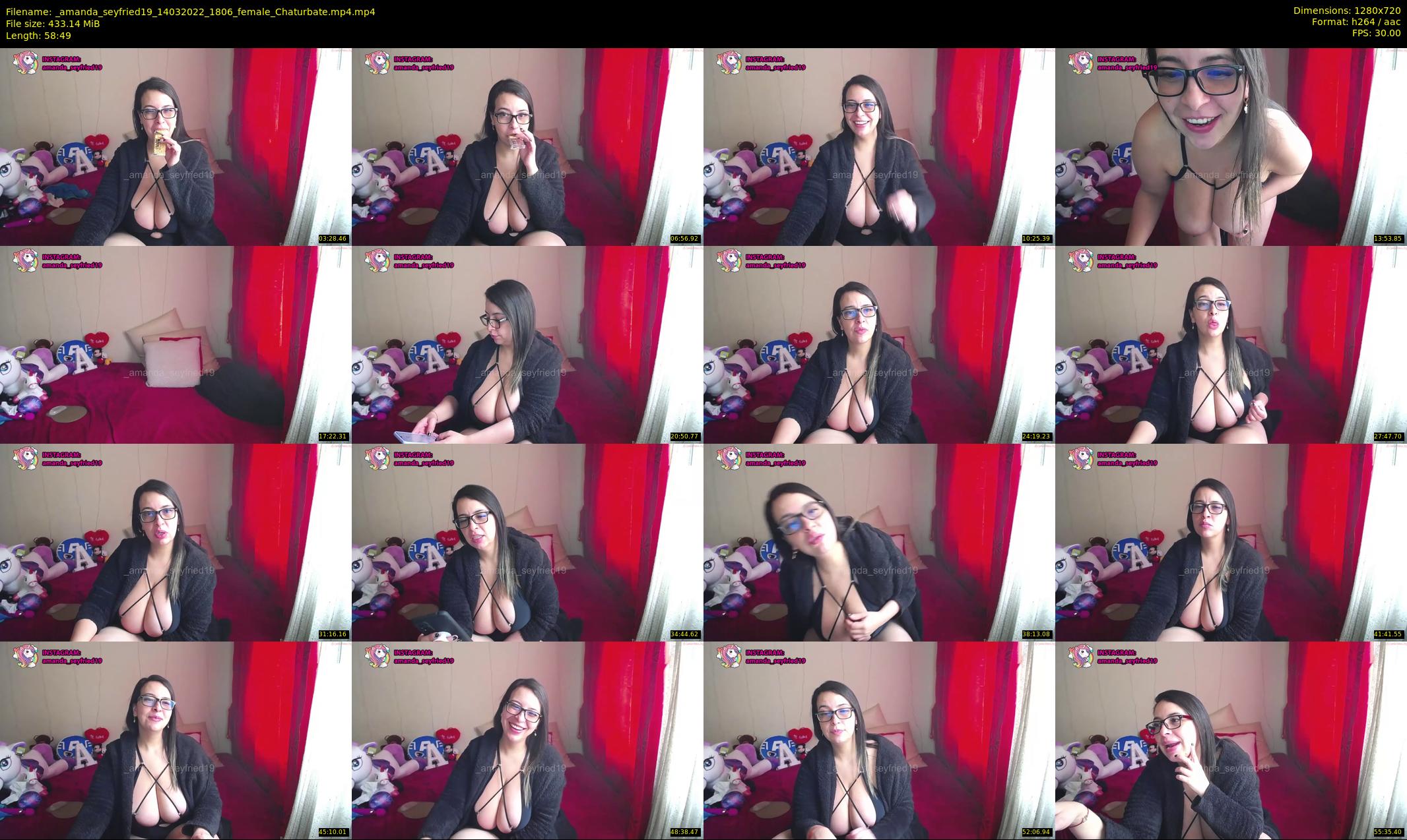 _amanda_seyfried19 — 59 minute Chaturbate female cam show recording, 720p, Mar 14, 2022