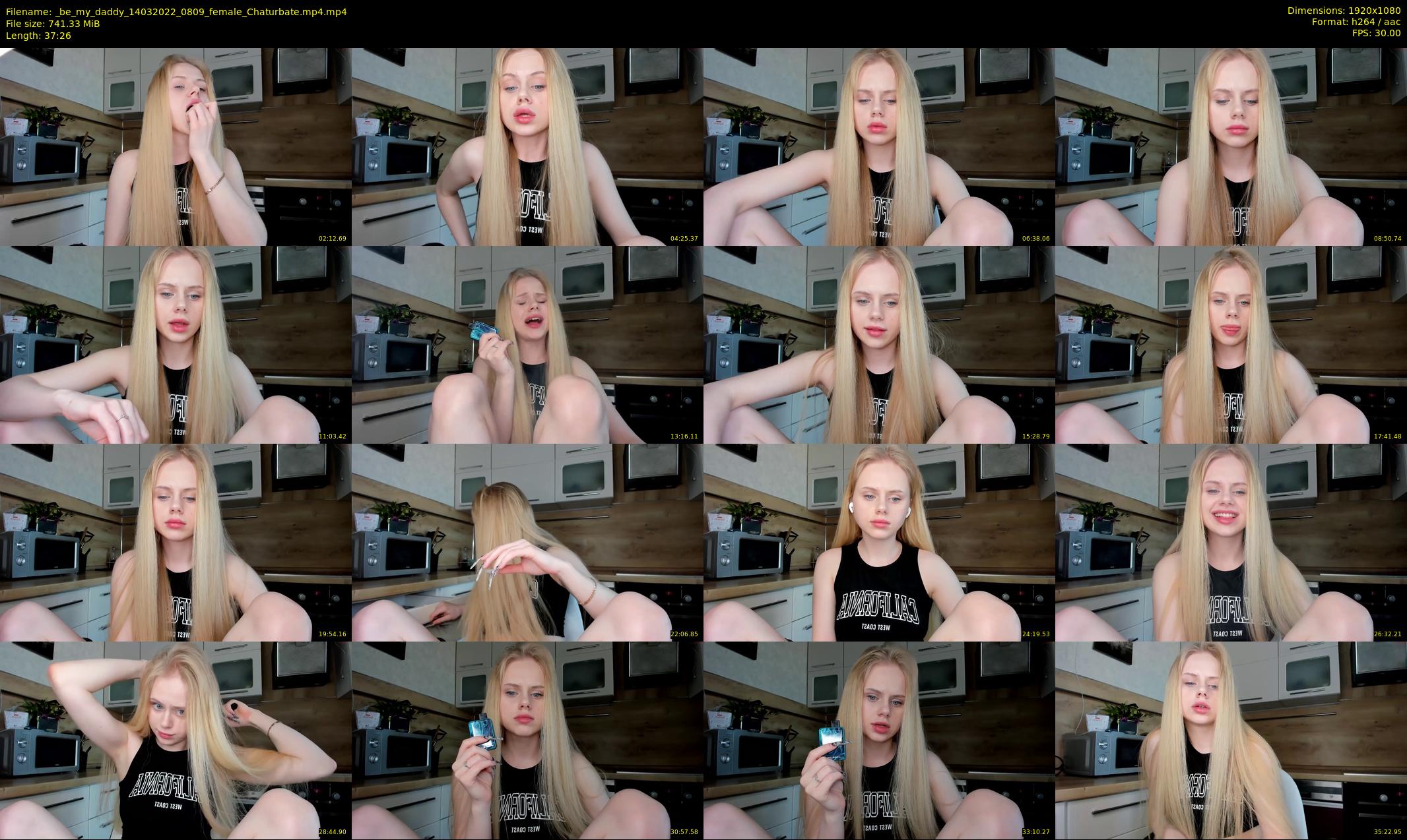 _be_my_daddy — 38 minute Chaturbate female cam show recording, 1080p, Mar 14, 2022