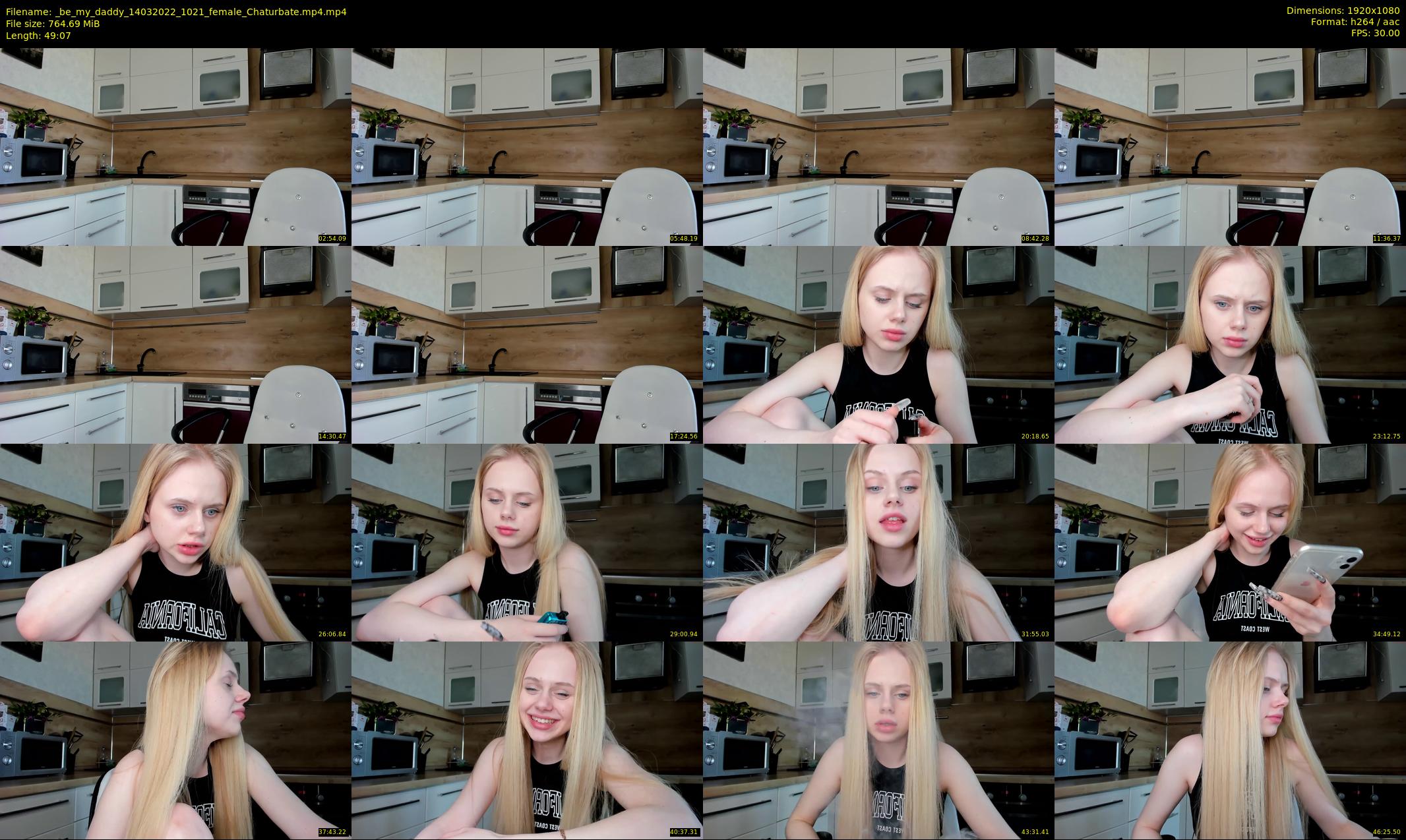_be_my_daddy — 50 minute Chaturbate female cam show recording, 1080p, Mar 14, 2022