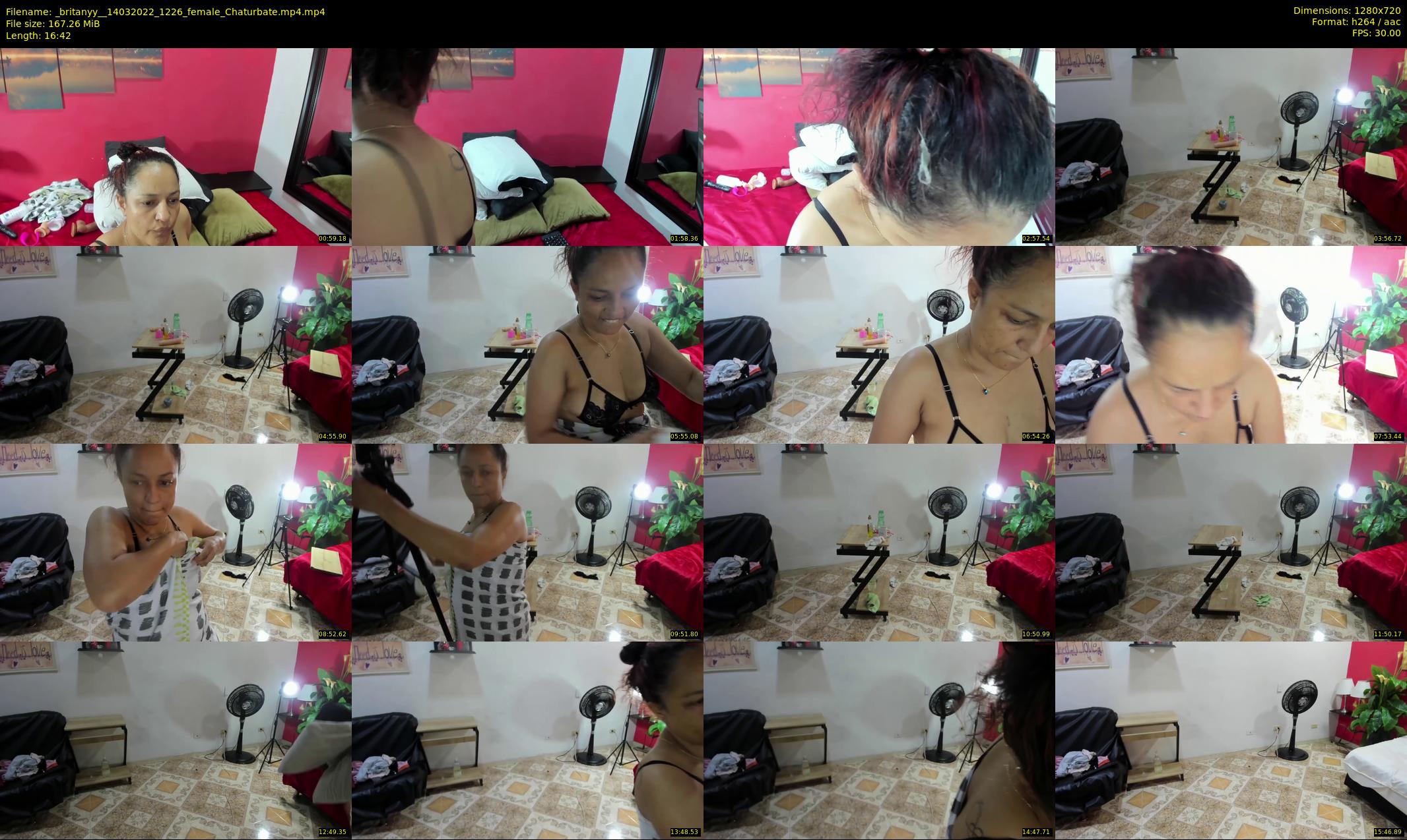 _britanyy_ — 17 minute Chaturbate female cam show recording, 720p, Mar 14, 2022