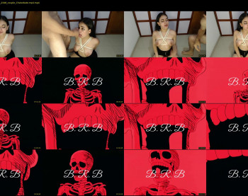 _funny_room_ — 25 minute Chaturbate couple cam show recording, 720p, Mar 14, 2022