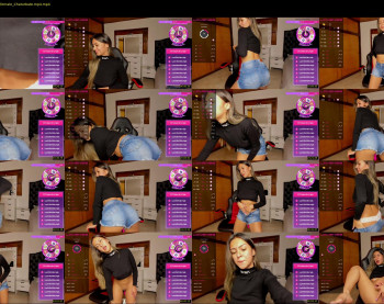 _gaby1 — 57 minute Chaturbate female cam show recording, 1080p, Mar 14, 2022