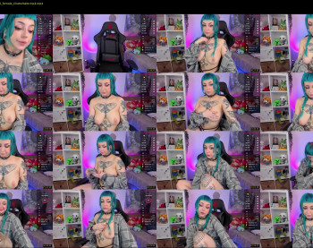 aciddroll — 48 minute Chaturbate female cam show recording, 1080p, Mar 15, 2022