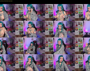 aciddroll — 29 minute Chaturbate female cam show recording, 1080p, Mar 15, 2022