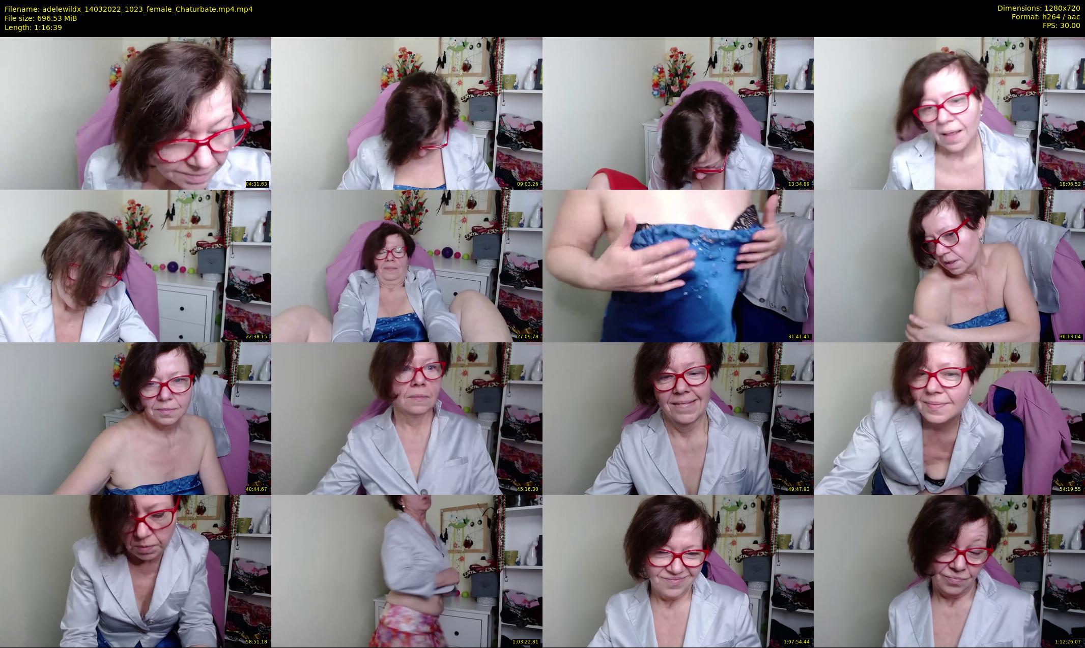 adelewildx — 77 minute Chaturbate female cam show recording, 720p, Mar 14, 2022
