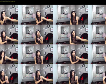 afroditha_ — 5 minute Chaturbate female cam show recording, 1080p, Mar 14, 2022