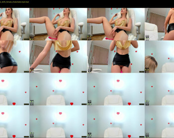 aileen_williams — 54 minute Chaturbate female cam show recording, 1080p, Mar 14, 2022
