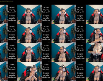 ailelea — 55 minute Chaturbate female cam show recording, 1080p, Mar 14, 2022