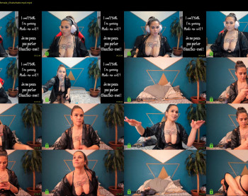 ailelea — 54 minute Chaturbate female cam show recording, 1080p, Mar 15, 2022