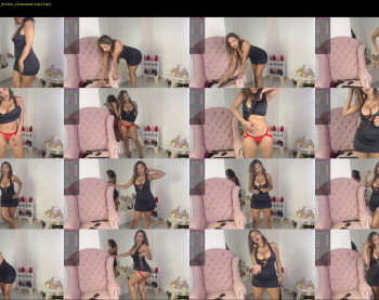ainaah_ — 54 minute Chaturbate female cam show recording, 1080p, Mar 14, 2022