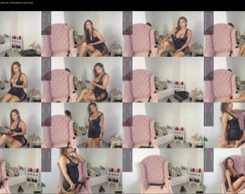 ainaah_ — 60 minute Chaturbate female cam show recording, 1080p, Mar 14, 2022