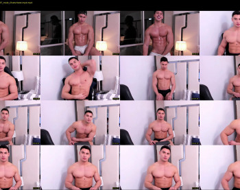 alan_vidal — 54 minute Chaturbate male cam show recording, 1080p, Mar 15, 2022