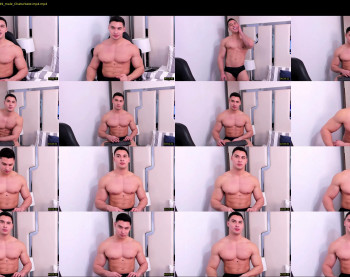 alan_vidal — 54 minute Chaturbate male cam show recording, 1080p, Mar 15, 2022