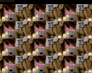 alanna_clark — 38 minute Chaturbate female cam show recording, 720p, Mar 14, 2022