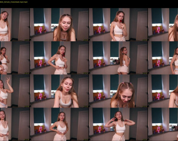 aleksa_cutie — 55 minute Chaturbate female cam show recording, 1080p, Mar 14, 2022