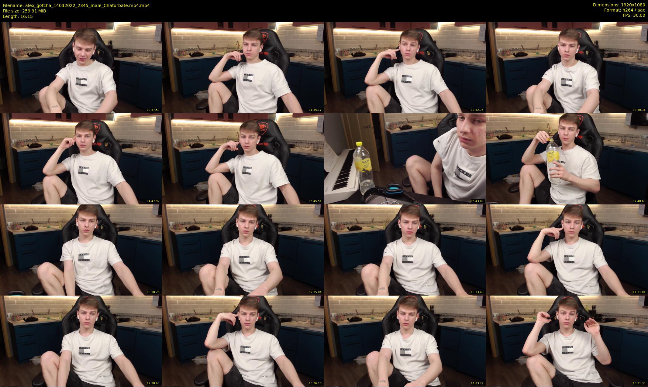 alex_gotcha — 17 minute Chaturbate male cam show recording, 1080p, Mar 14, 2022