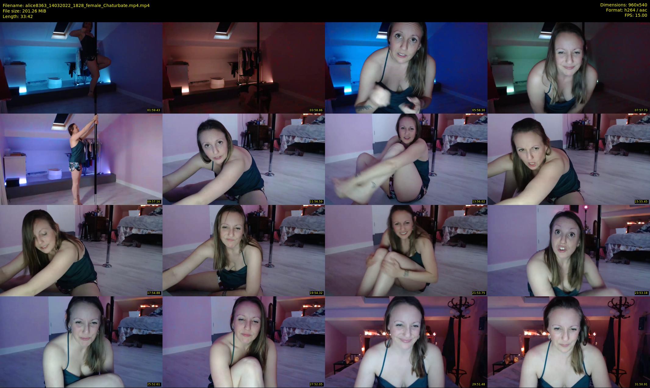 alice8363 — 34 minute Chaturbate female cam show recording, 480p, Mar 14, 2022
