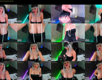aliessia — 54 minute Chaturbate female cam show recording, 1080p, Mar 14, 2022