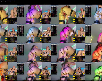 aliseparker — 65 minute Chaturbate female cam show recording, 720p, Mar 15, 2022