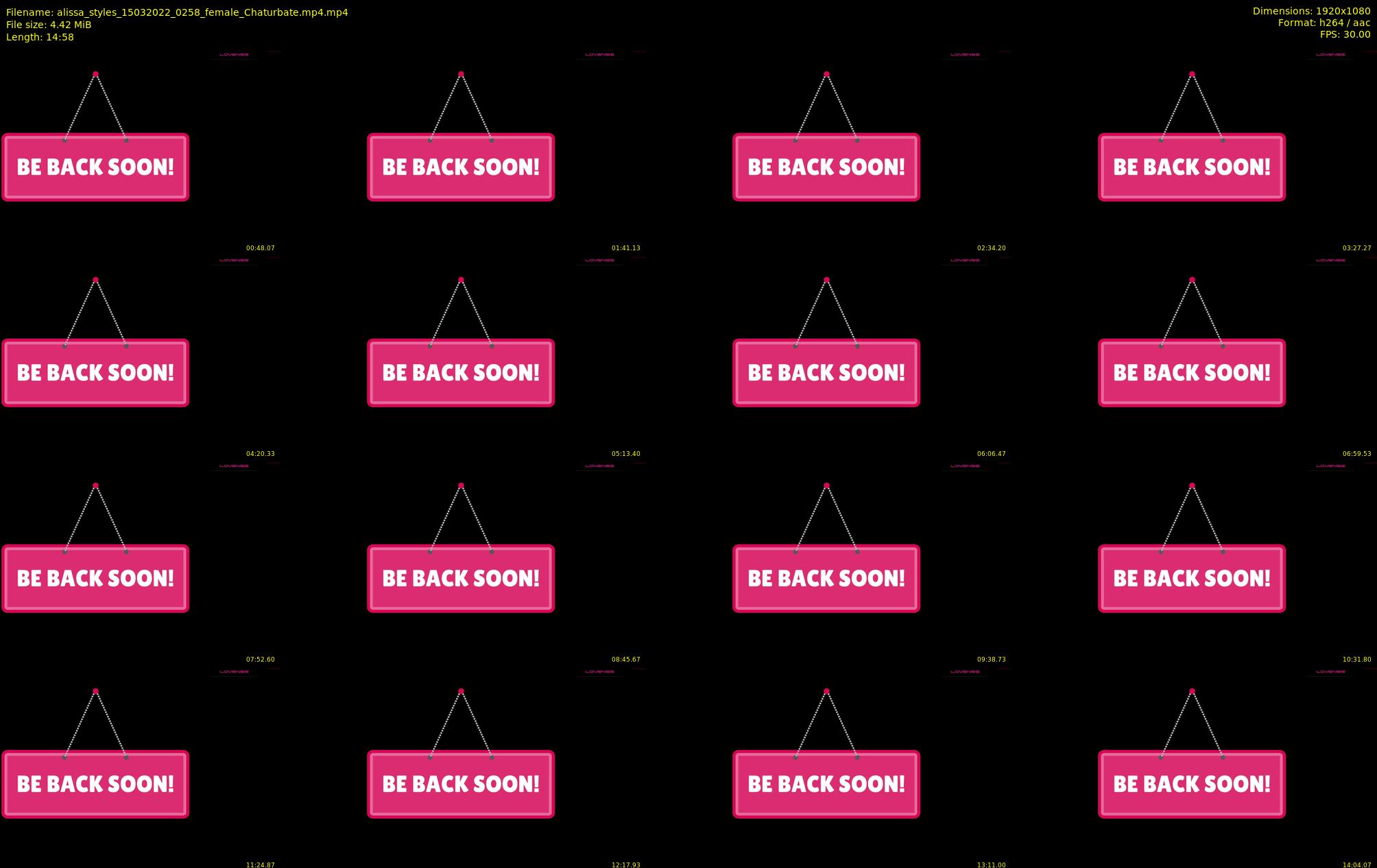 alissa_styles — 15 minute Chaturbate female cam show recording, 1080p, Mar 15, 2022
