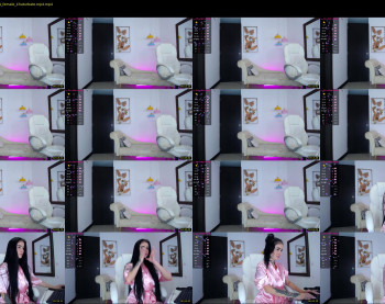 allysnow — 8 minute Chaturbate female cam show recording, 1080p, Mar 14, 2022