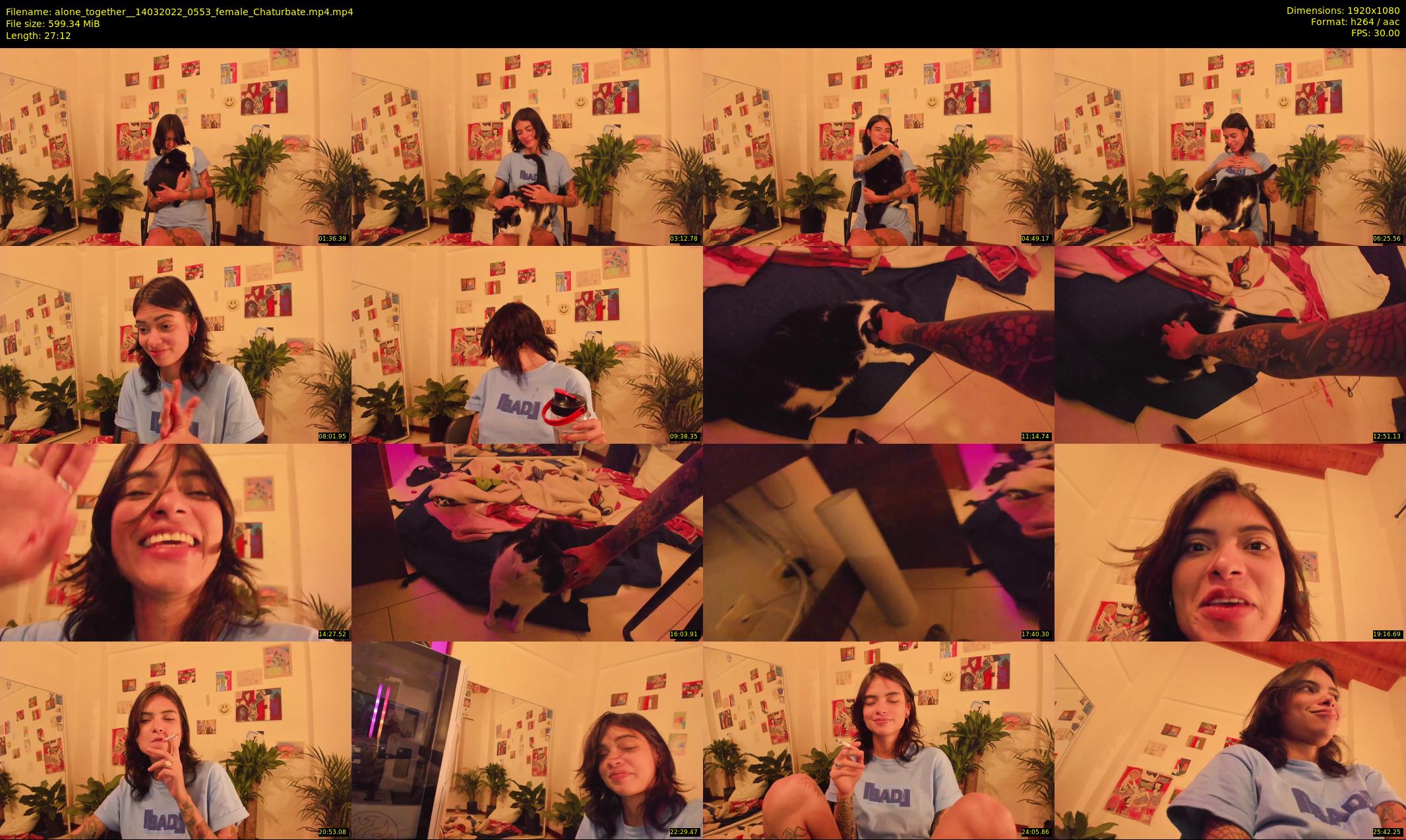 alone_together_ — 28 minute Chaturbate female cam show recording, 1080p, Mar 14, 2022