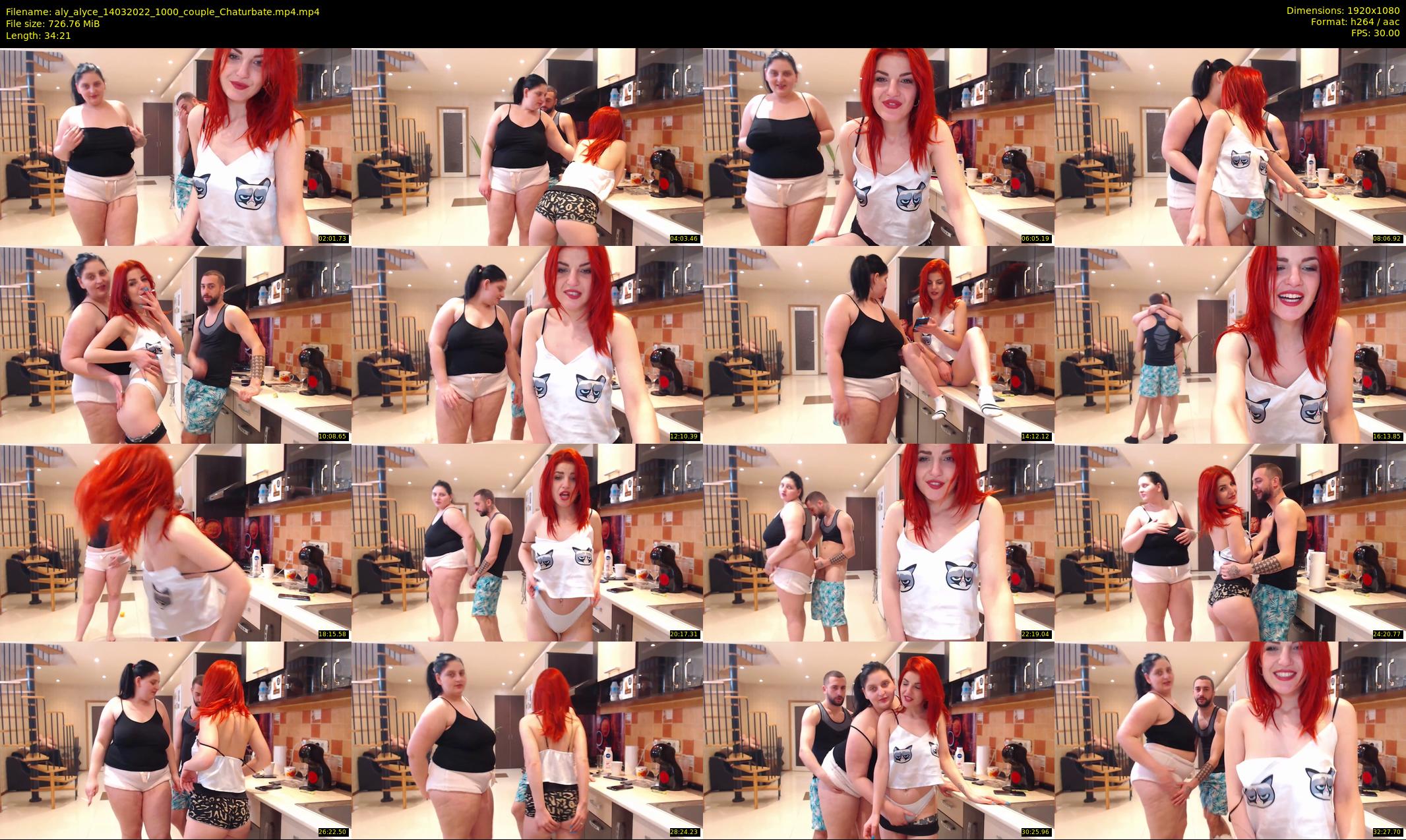 aly_alyce — 35 minute Chaturbate female cam show recording, 1080p, Mar 14, 2022