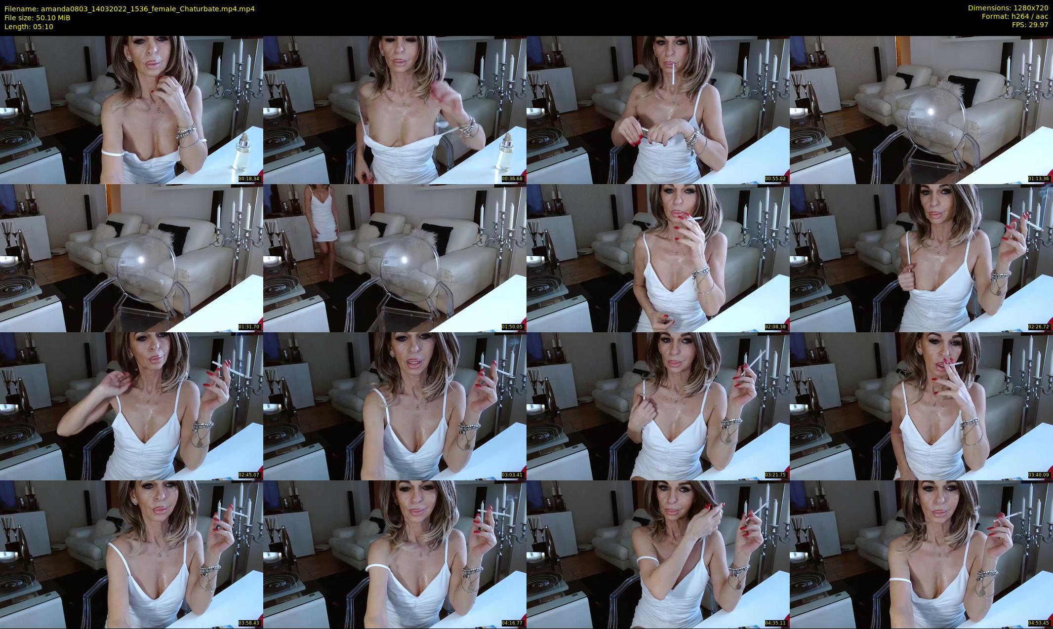 amanda0803 — 6 minute Chaturbate female cam show recording, 720p, Mar 14, 2022