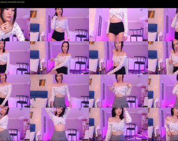 amiliyan — 75 minute Chaturbate female cam show recording, 720p, Mar 14, 2022