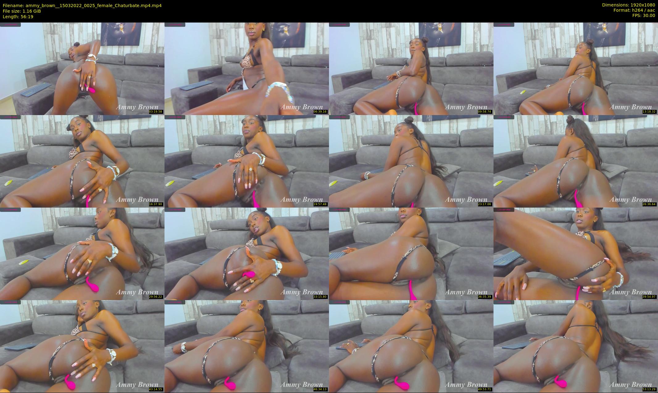 ammy_brown_ — 57 minute Chaturbate female cam show recording, 1080p, Mar 15, 2022