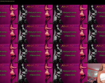 ana_rain — 8 minute Chaturbate female cam show recording, 720p, Mar 14, 2022