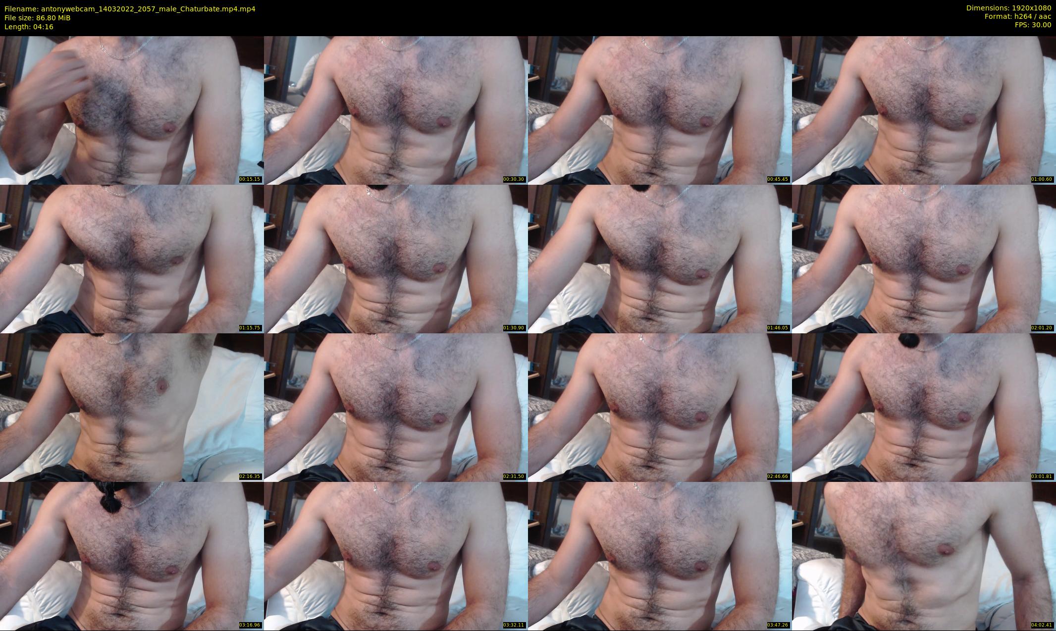 antonywebcam — 5 minute Chaturbate male cam show recording, 1080p, Mar 14, 2022